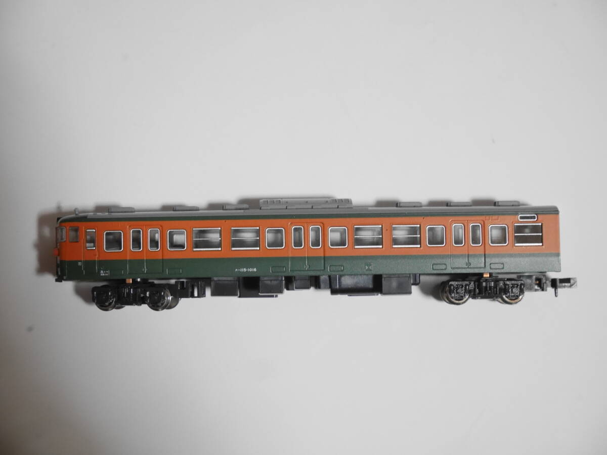 KATO　カトー　国鉄型直流近郊型電車　115系　クハ115　1000番台　湘南色　4103-4　まとめて同梱可_画像2