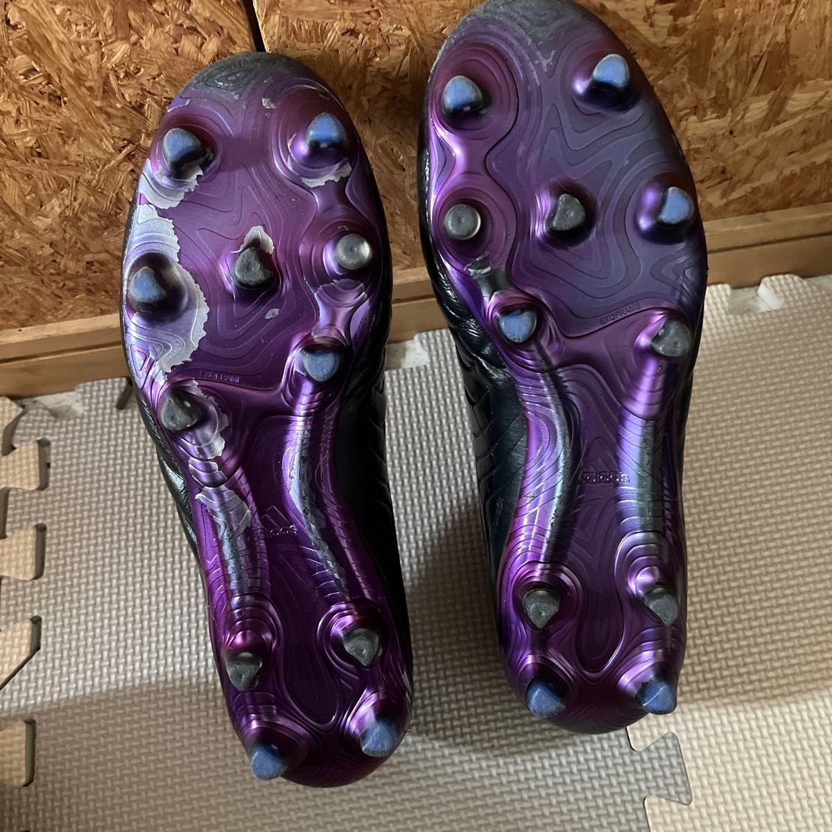 海外限定 adidas copa black purple アディダス コパ 黒 紫 26 0 海外限定 adidas copa black purple アディダス コパ 黒 紫 26 0