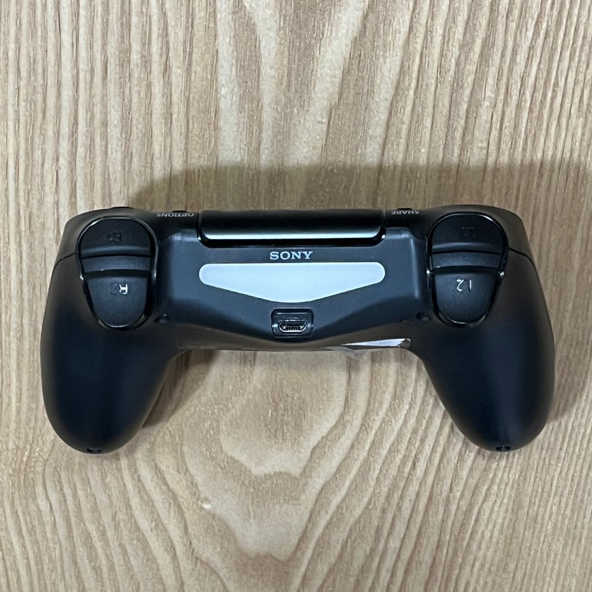 【ジャンク品】PS4純正コントローラー　ブラック