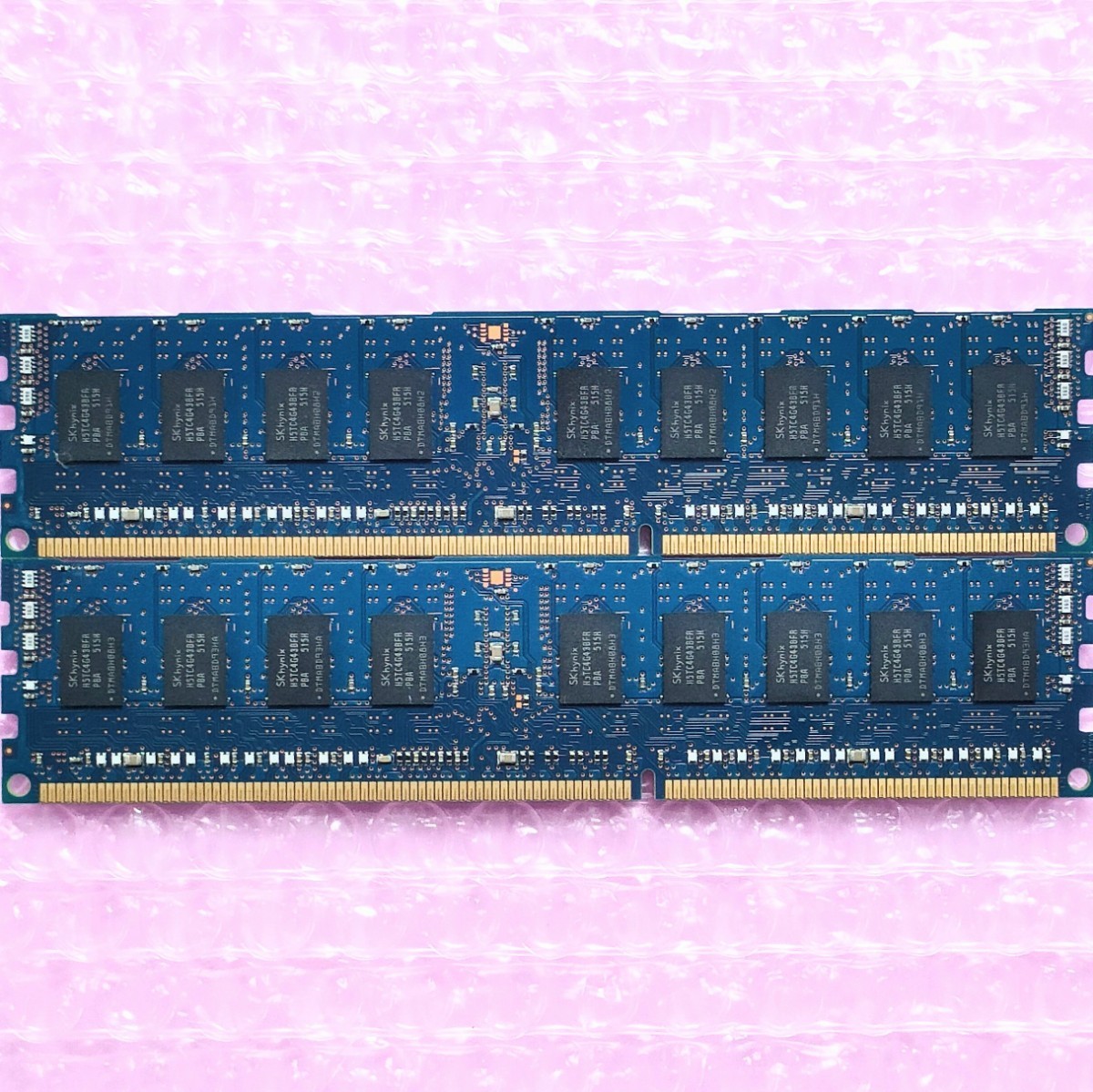 【動作確認済み】SK Hynix DDR3-1600 計16GB (8GB×2枚セット) PC3L-12800R ECC Registered RIMM メモリ / 複数入荷_画像2