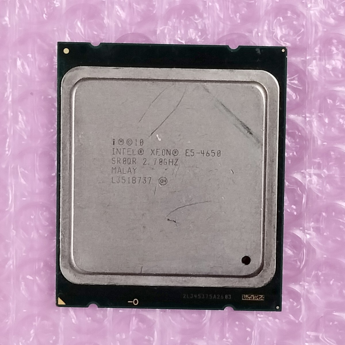 【動作確認済み】Xeon E5-4650 2.70GHz サーバー用CPU LGA2011_画像1