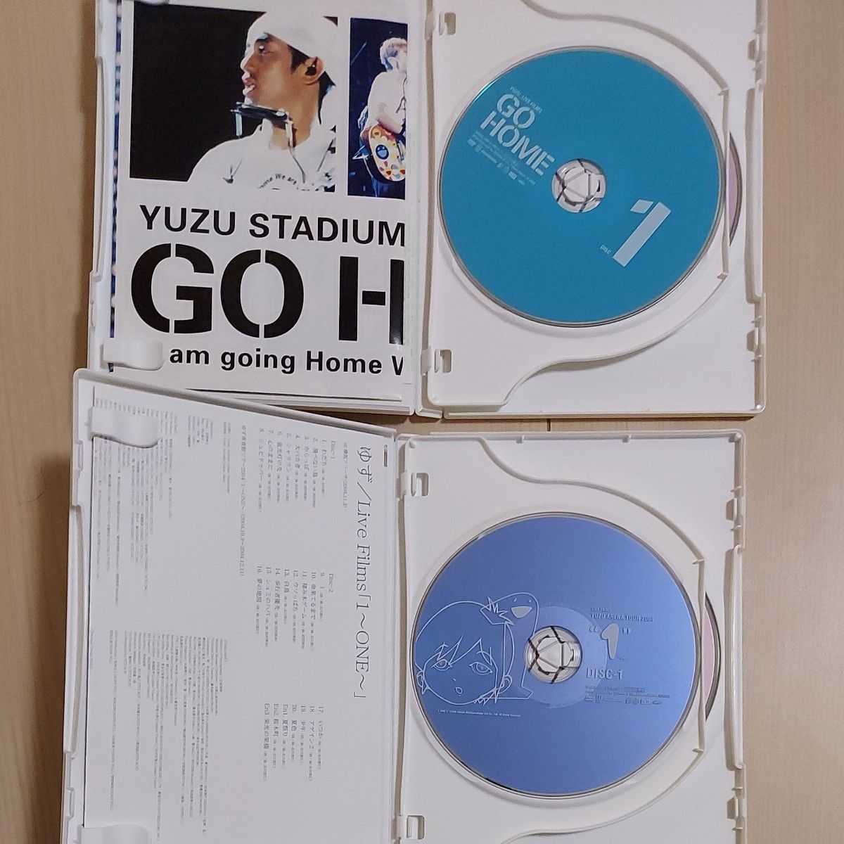 ゆず　GO HOME 　1～ONE ～　DVD