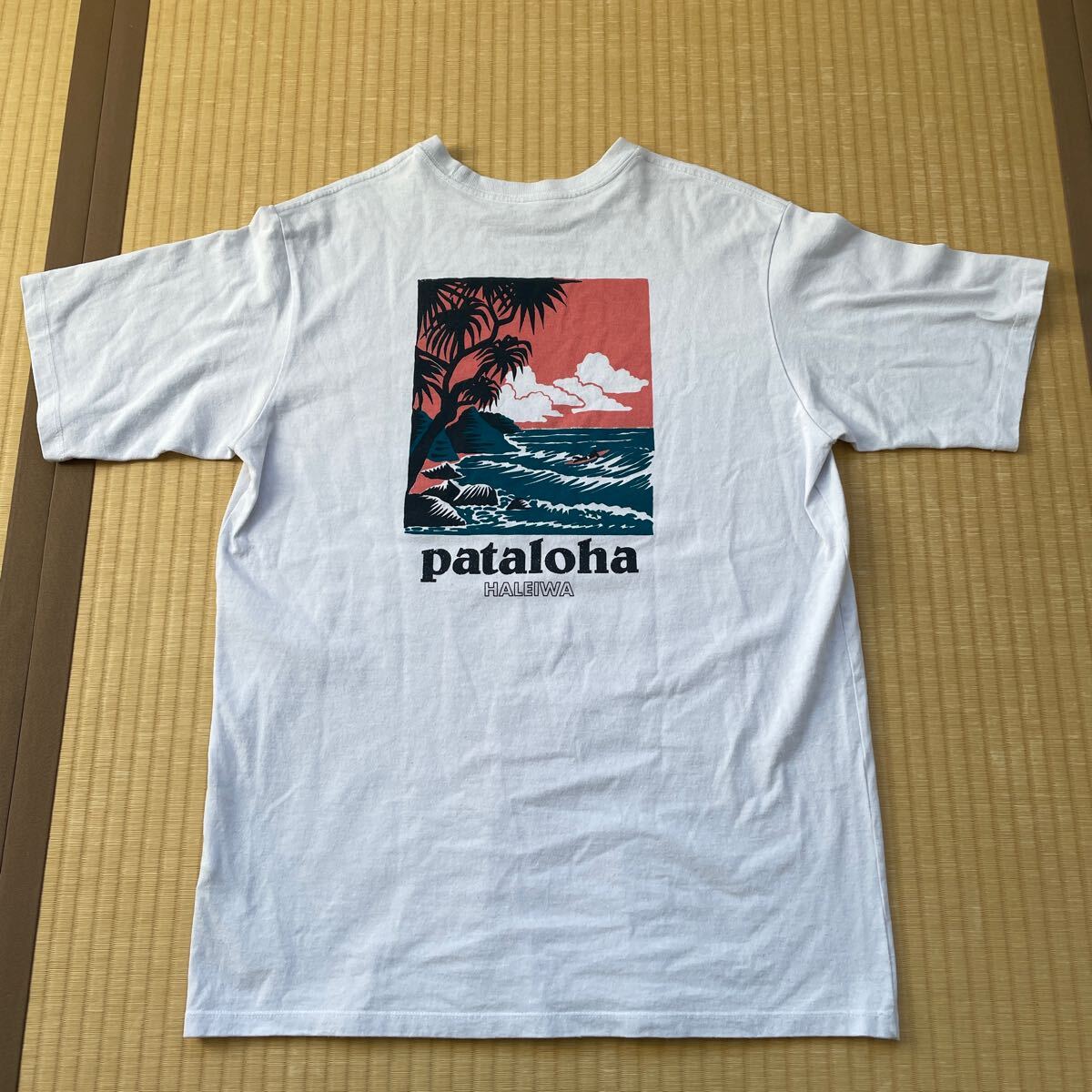 パタゴニア Tシャツ PATAGONIA HALEIWA PATALOHA 限定Tシャツ patagonia 半袖Tシャツ パタロハ ハレイワ店 Tシャツ pataloha_画像1