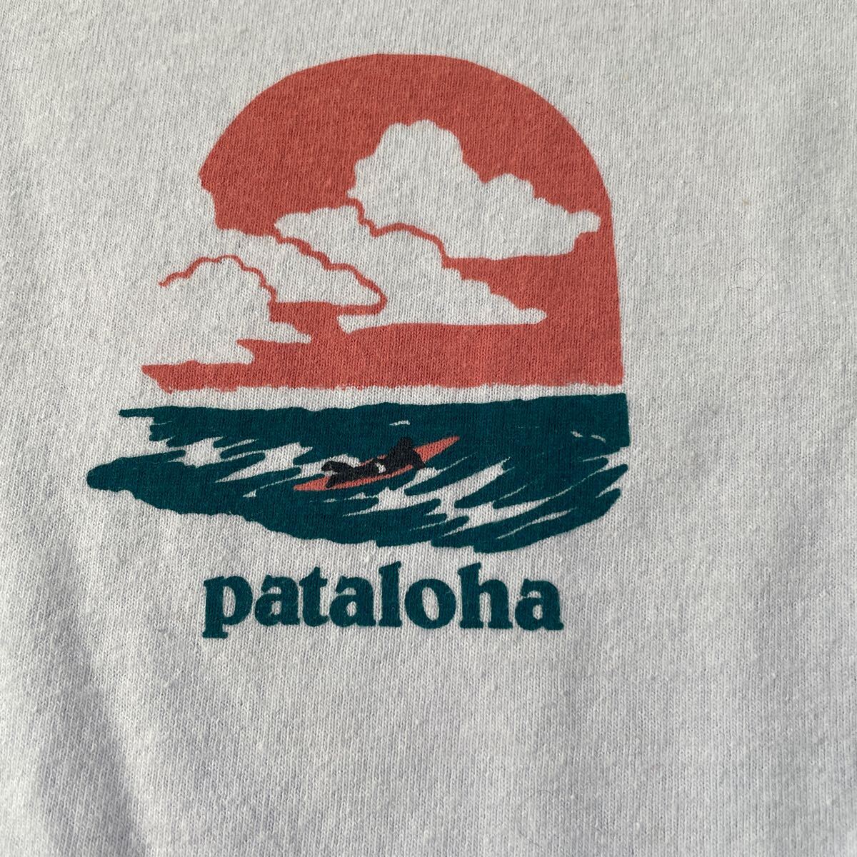 パタゴニア Tシャツ PATAGONIA HALEIWA PATALOHA 限定Tシャツ patagonia 半袖Tシャツ パタロハ ハレイワ店 Tシャツ pataloha_画像4