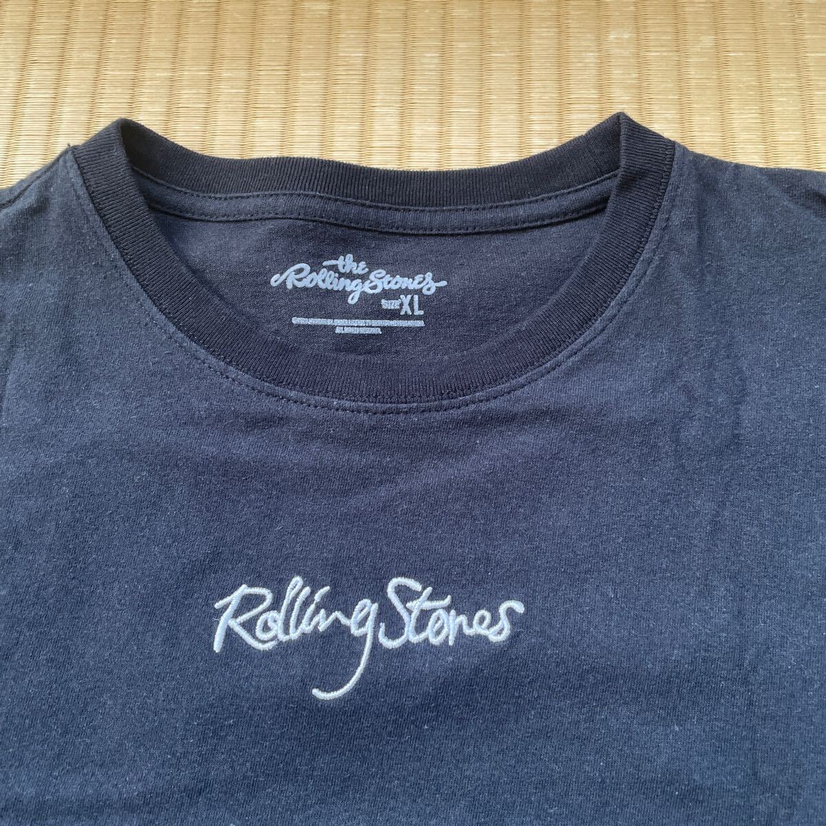 ローリングストーンズ TシャツThe Rolling Stones バンドTシャツ リップタン ロゴTシャツ ミックジャガー キースリチャーズ 半袖Tシャツの画像5