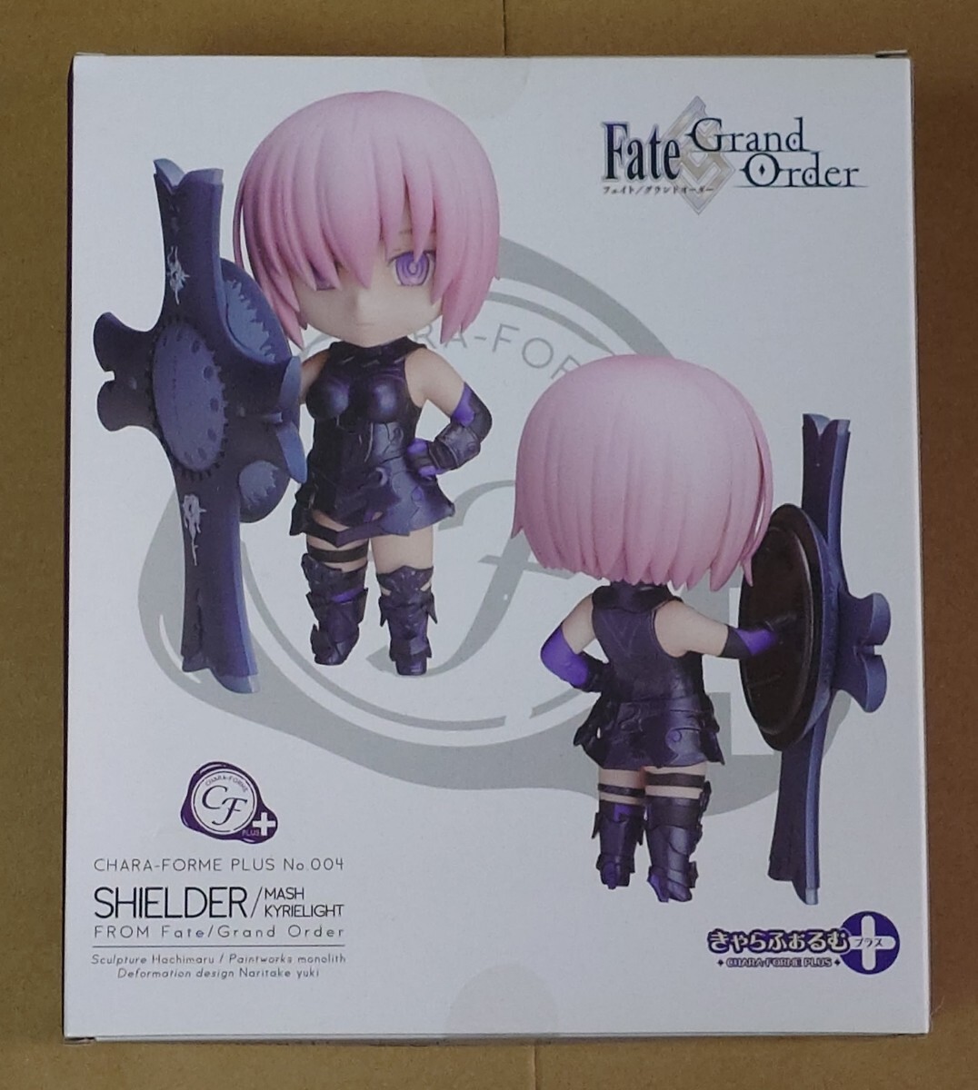 きゃらふぉるむ+プラス Fate/Grand Order FGO シールダー/マシュ・キリエライト 完成品フィギュア(アニプレックスプラス限定) 新品・未開封の画像2