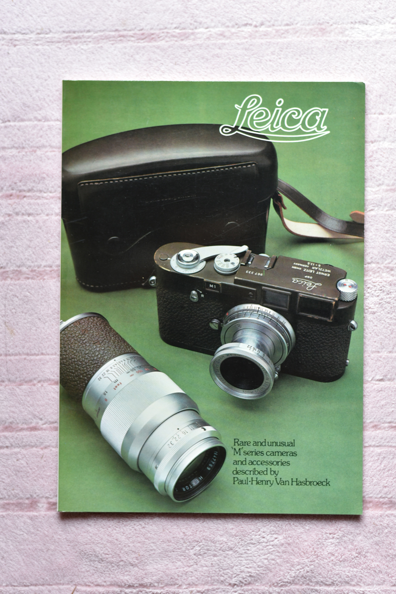 PHOTO-HISTORICAL PUBLICATIONSの書籍“Leica”_画像1