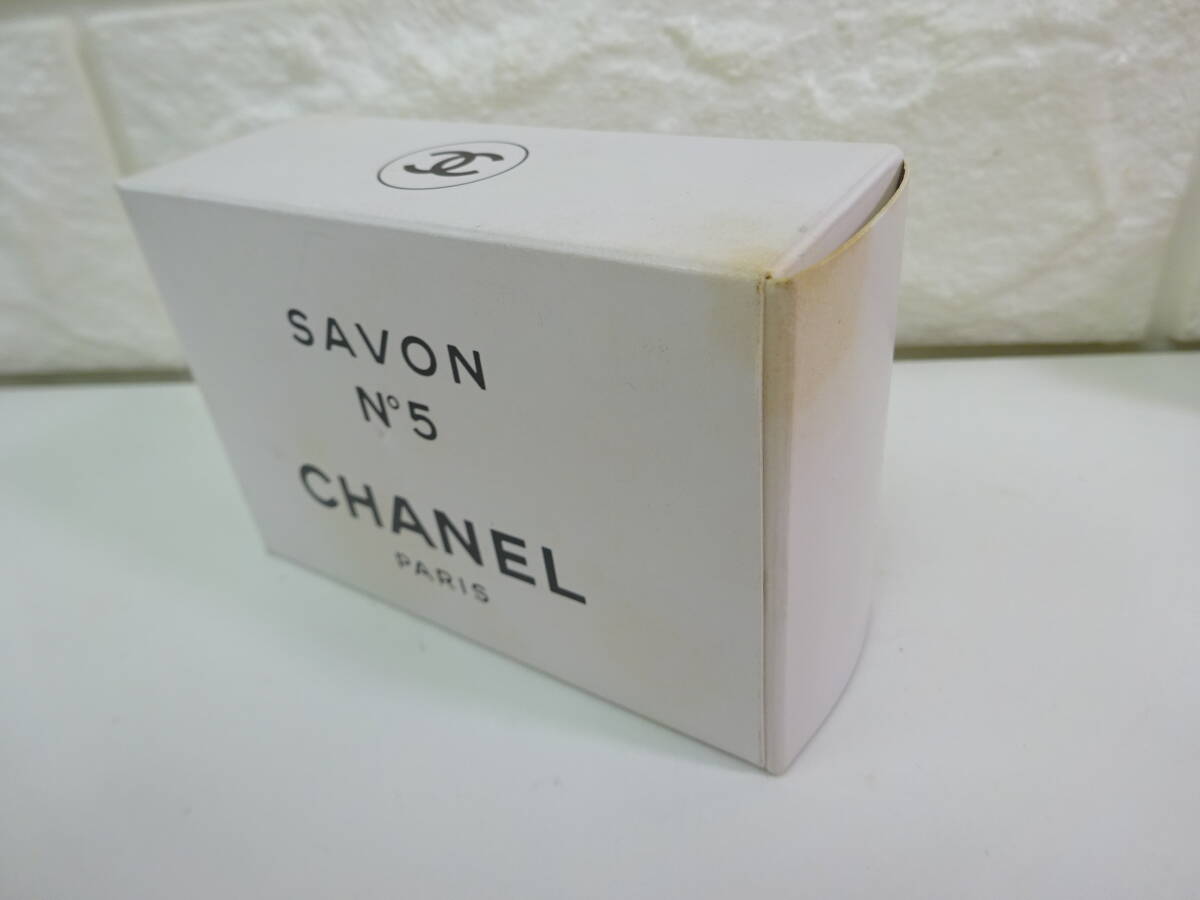 ★2点セット★ 未使用品 CHANEL シャネル SAVON N°5 N5 5番 石鹸 75g せっけん 石けん ソープ サボン 063M-05_画像3