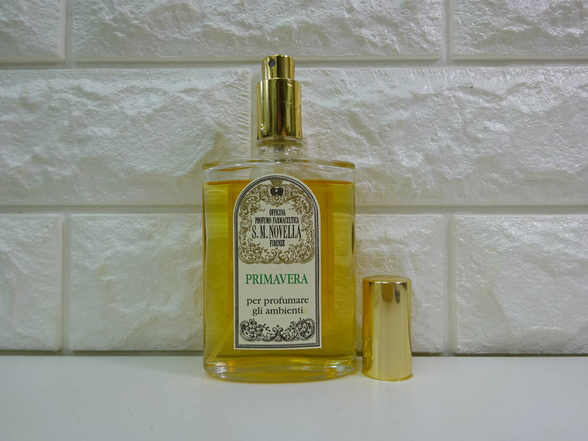 santa maria novella primavera 100ml サンタマリアノヴェッラ プリマベーラ 100ml ルームスプレー 063M-05_画像2