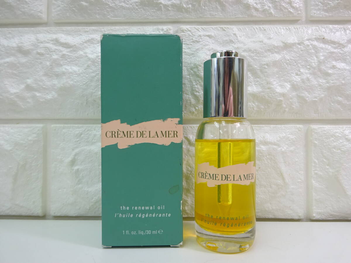 ドゥ・ラ・メール ザ・リニューアル オイル トリートメントスキンオイル CREME DE LA MER 30ml 063M-05