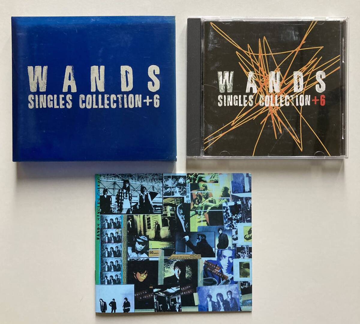 WANDS SINGLES COLLECTION +6 CD 中古品 送料無料_画像2