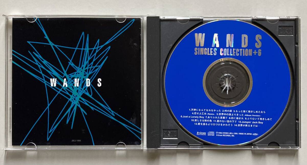 WANDS SINGLES COLLECTION +6 CD 中古品 送料無料_画像4
