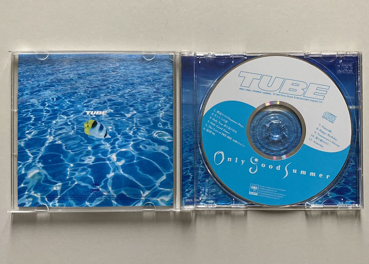 TUBE Only Good Summer CD 中古品 送料無料の画像2