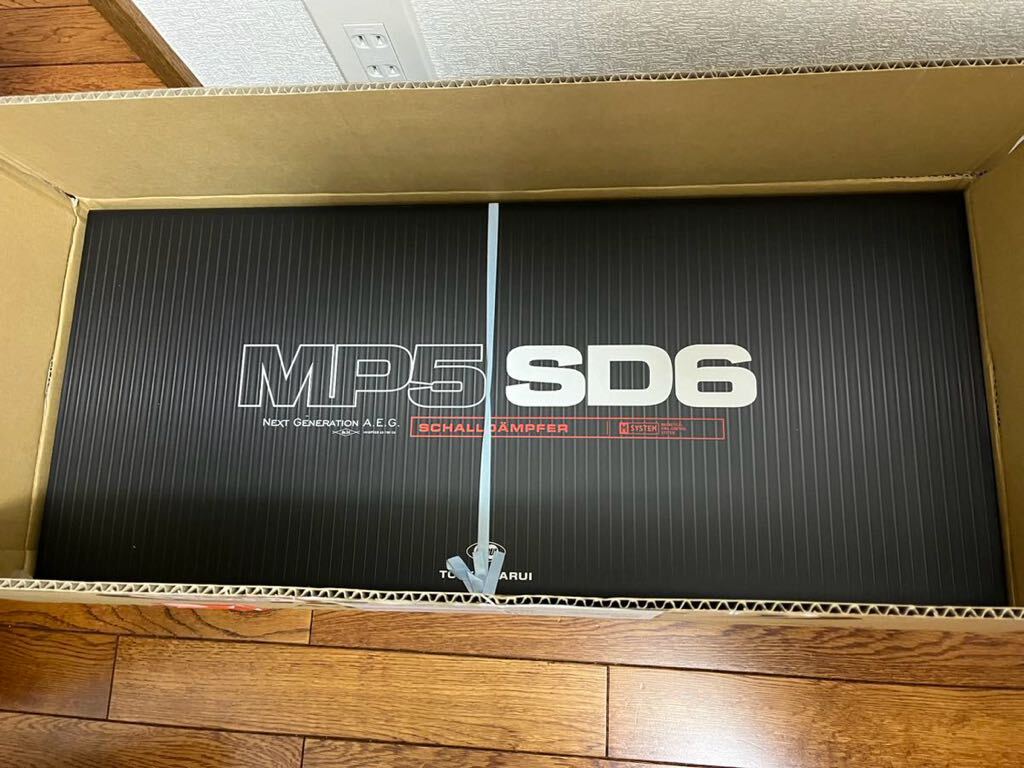 東京マルイ 次世代電動ガン MP5SD6 未開封新品