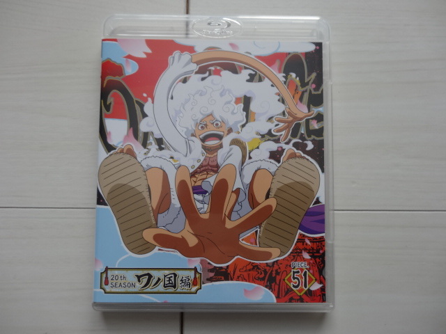 ONE PIECE ワンピース 20THシーズン ワノ国編 PIECE.51【Blu-ray】_画像1