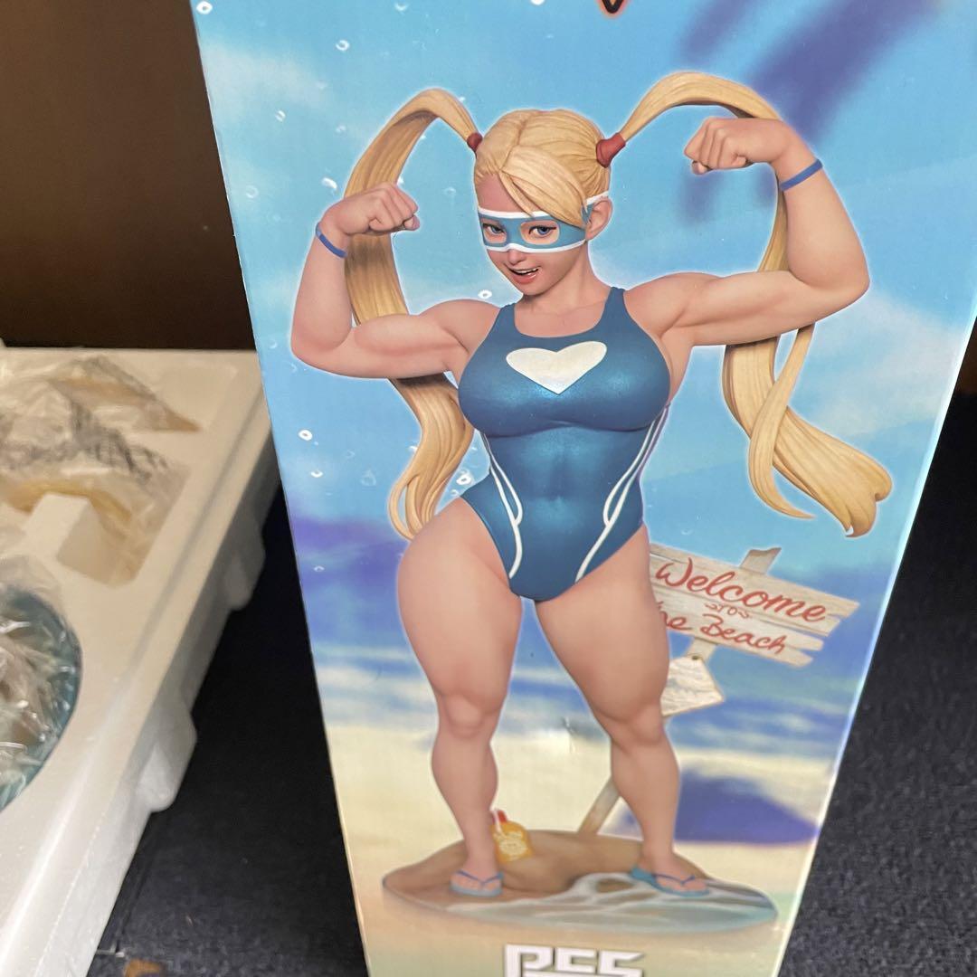 レインボーミカ 1/4 スタチュー フィギュア R.MIKA スクール水着 水着_画像10