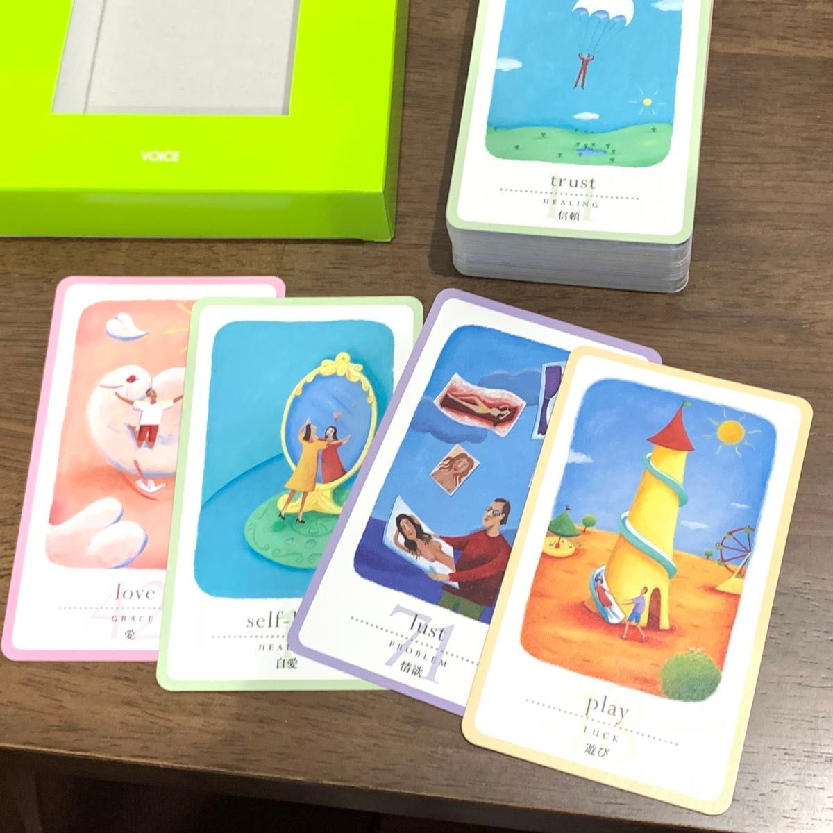 絶版品 ラブパックセラピーカード チャックスペザーノ博士 心理 絶版品 ラブパックセラピーカード チャックスペザーノ博士 心理