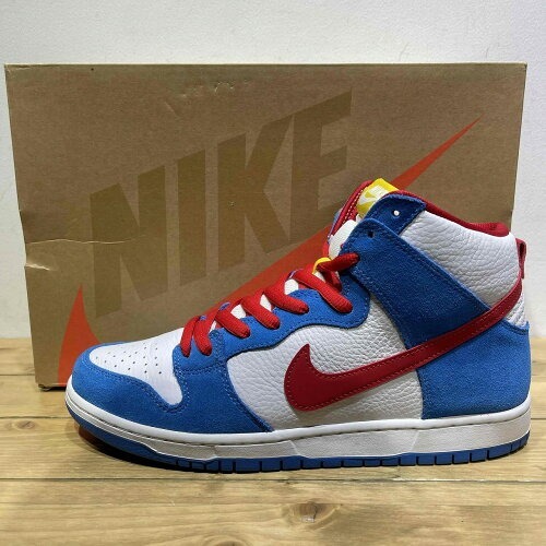 NIKE SB 2020 DUNK HIGH PRO ISO DORAEMON 28.5cm CI2692-400 ナイキエスビー ダンクハイ プロ ドラえもん_画像1