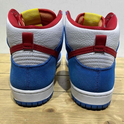 NIKE SB 2020 DUNK HIGH PRO ISO DORAEMON 28.5cm CI2692-400 ナイキエスビー ダンクハイ プロ ドラえもん_画像4