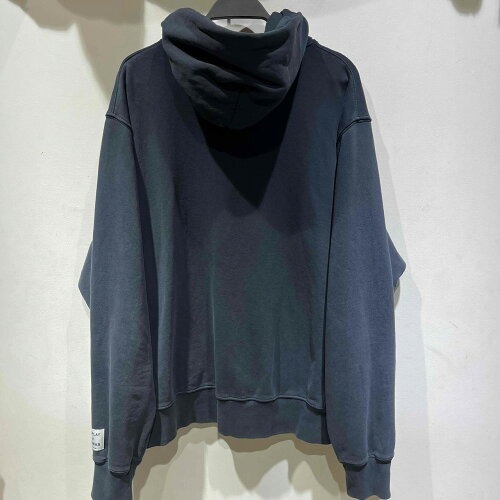 GALLERY DEPT. LOGO HOODIE "NAVY" XXLサイズ ギャラリーデプト ロゴフーディー パーカー_画像2