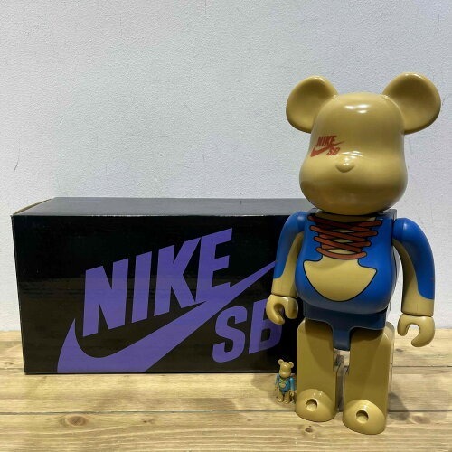 MEDICOM TOY x NIKE SB 2006 B@000SB' 50%&400％ メディコムトイ ベアブリック ナイキエスビー BE@RBRICK