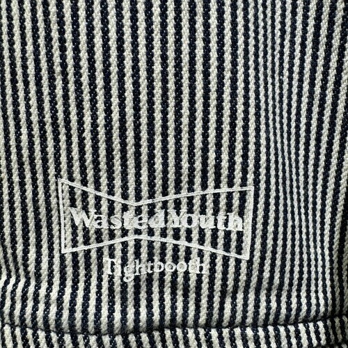 WASTED YOUTH x TIGHTBOOTH PRODUCTION T-65 HICKORY JACKET Lサイズ ウェイステッドユース タイトブースプロダクション_画像3