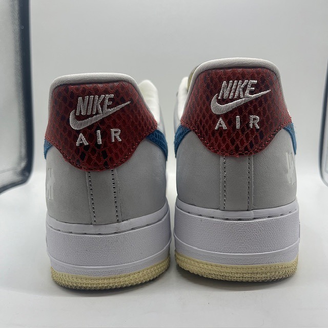 NIKE 2021 x UNDFEATED AIR FORCE 1 LOW SP 28.0cm DM8461-001 ナイキ アンディフィーテッド エアフォース1_画像3