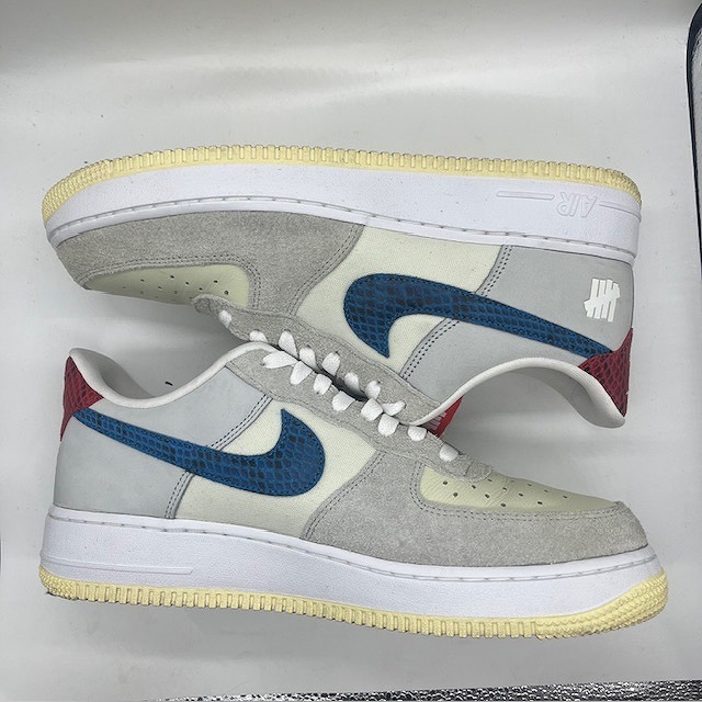NIKE 2021 x UNDFEATED AIR FORCE 1 LOW SP 28.0cm DM8461-001 ナイキ アンディフィーテッド エアフォース1_画像4