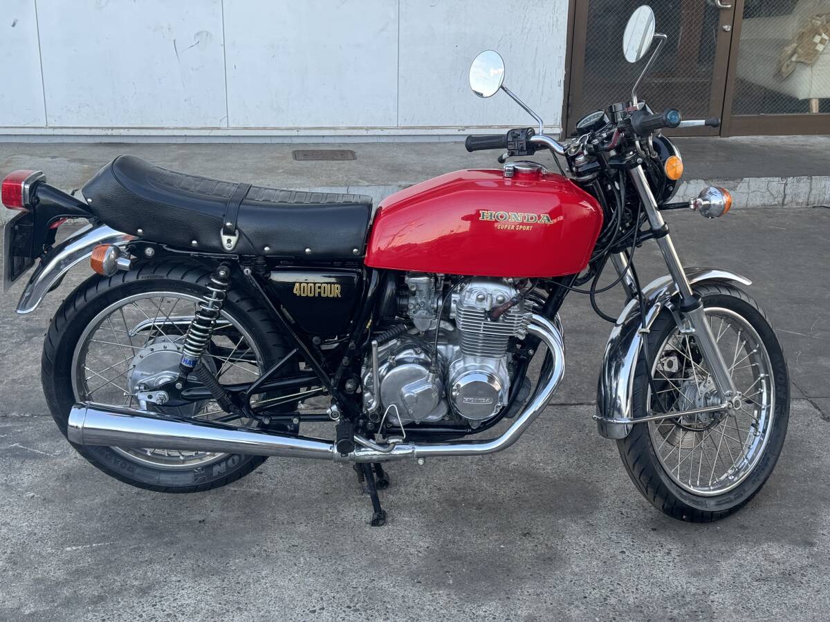 ホンダ　CB400F HAGON サスペンション！！旧車絶版車 逆輸入車 , 実動車 動画あり, CB400N、CB250N、CBX550_画像1