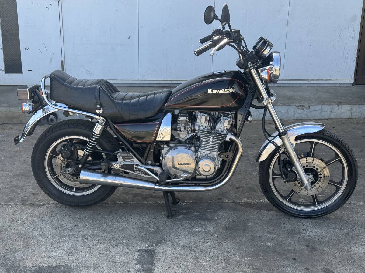 カワサキ Z1000LTD エンジン絶好調!! 旧車絶版車 逆輸入車 , 実動車 動画あり, KAWASAKI KZ1000、KZ900、Z900、Z1の画像1