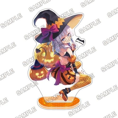 新品 坂柳有栖 ミニグッズセット ハロウィン ようこそ実力至上主義の教室へ サテライトクラス Vol.2