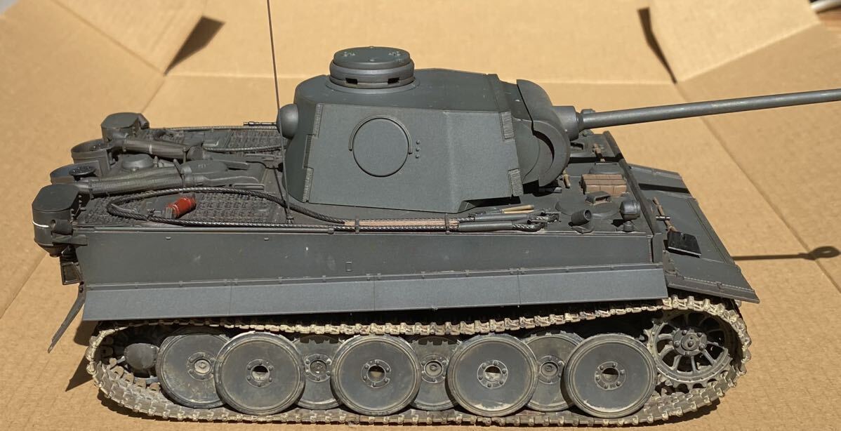 完成品1/35 ティーガーⅠ H2型(TIGER Ⅰ Ausf.H2)_画像4