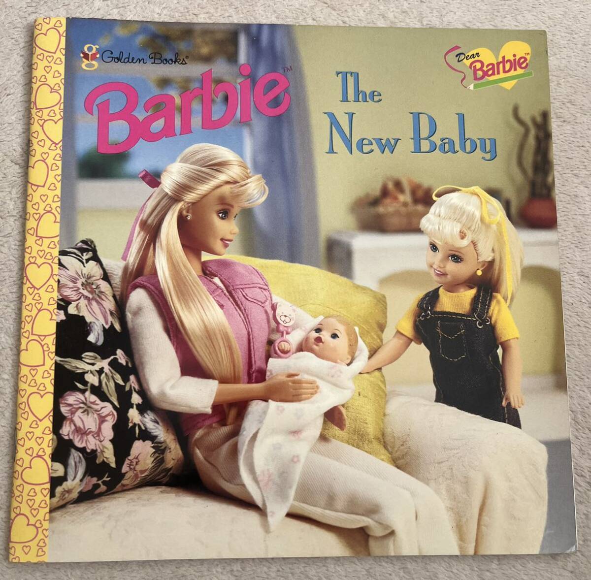  Barbie книга с картинками Barbie the new baby