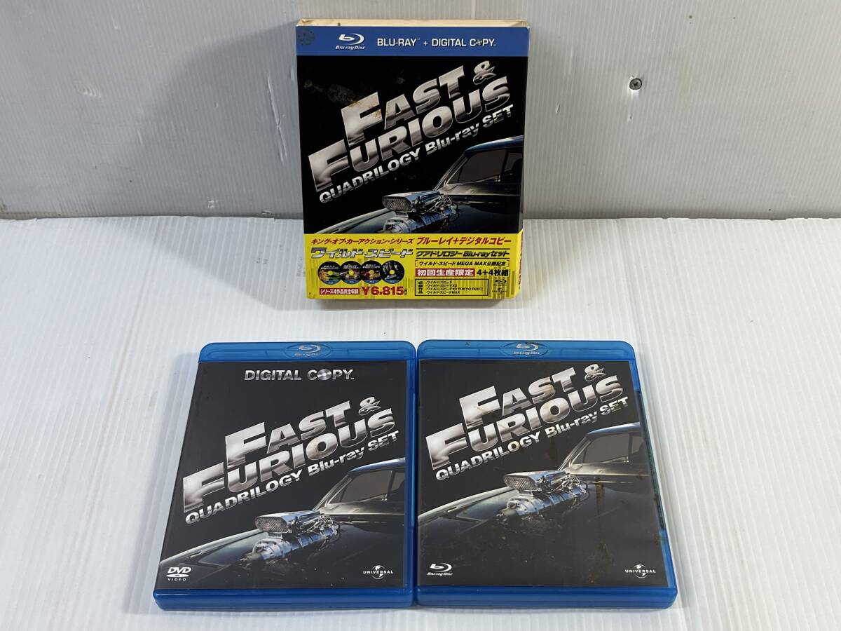 THE FAST AND THE FURIOUS / ワイルドスピード DVDセット ★1957s★ 海外 カーアクション映画 車 現状品 趣味 長期保管品_画像7