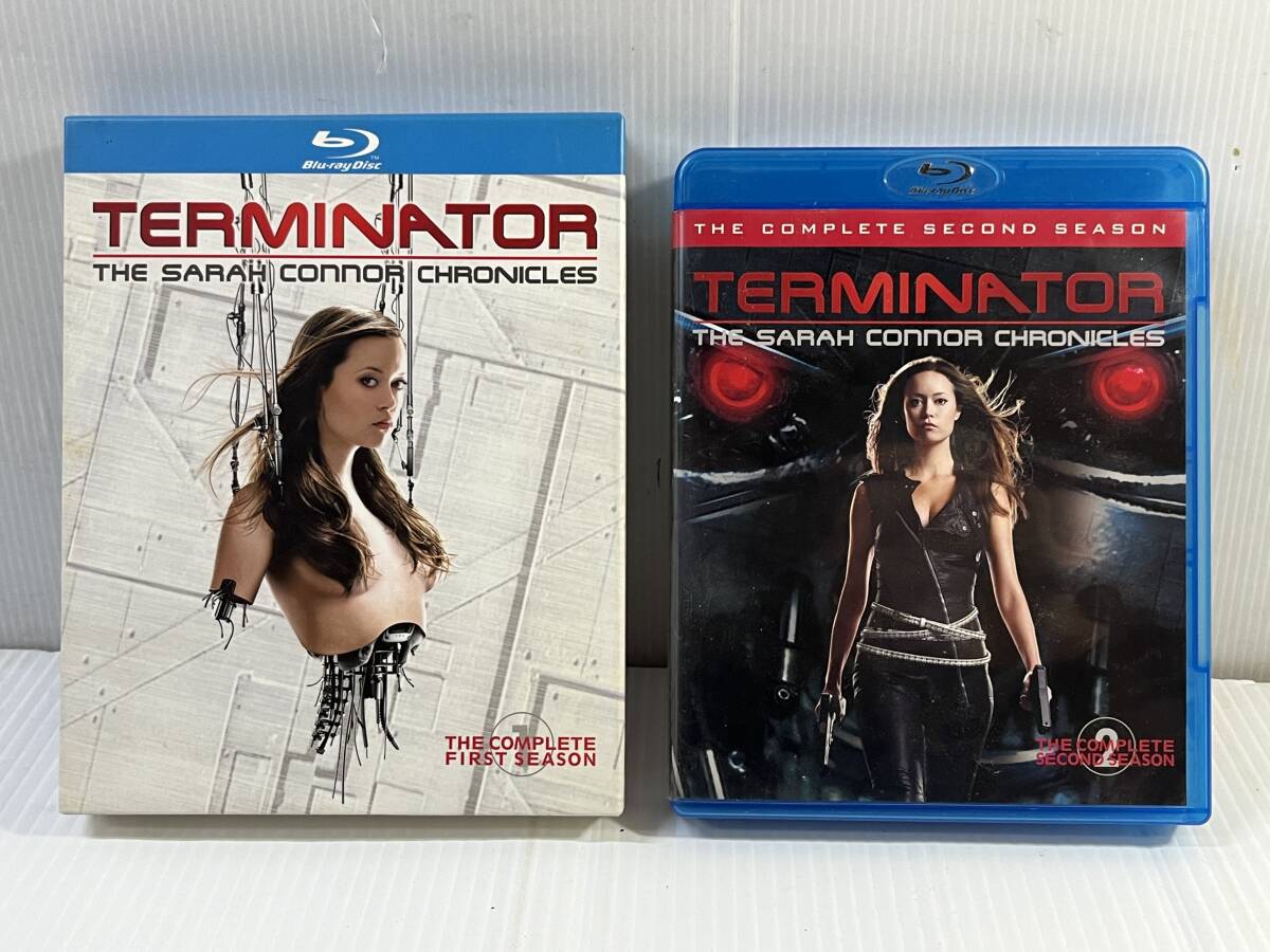 TERMINATOR THE SARAH CONNOR CHRONICLES / ターミネーター：サラ・コナー クロニクルズ(TSCC) DVDセット ★1958s★ 現状品 長期保管品_画像1