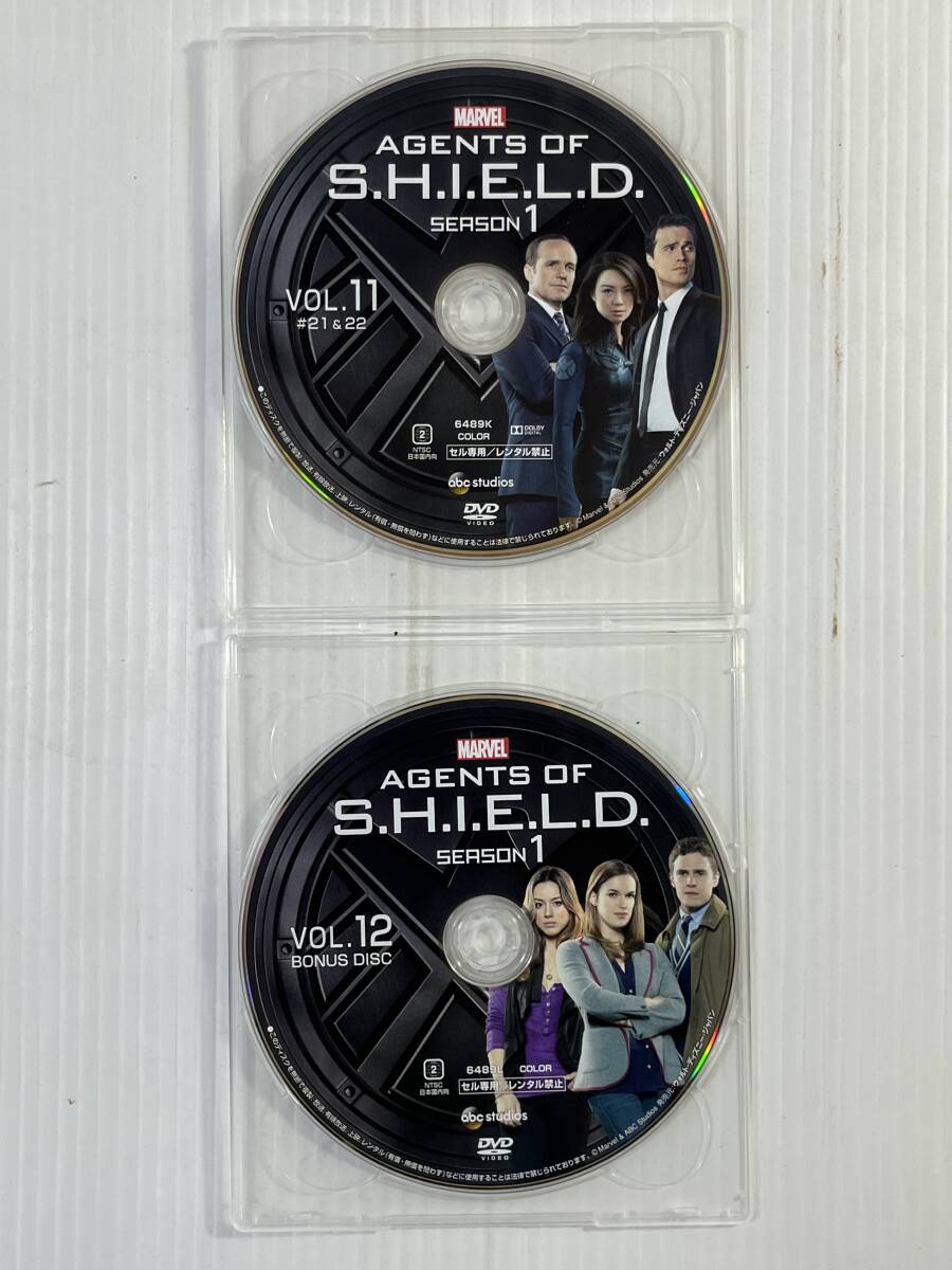 MARVEL AGENTS OF S.H.I.E.L.D / エージェント・オブ・シールド DVDセット ★1960s★ 海外 現状品 サイエンス・フィクション 長期保管品_画像9