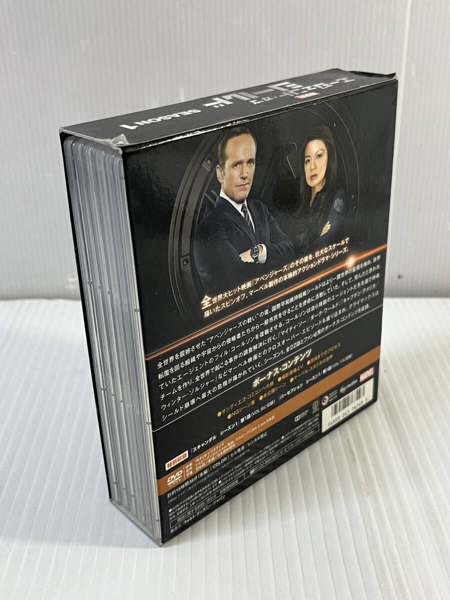 MARVEL AGENTS OF S.H.I.E.L.D / エージェント・オブ・シールド DVDセット ★1960s★ 海外 現状品 サイエンス・フィクション 長期保管品の画像2