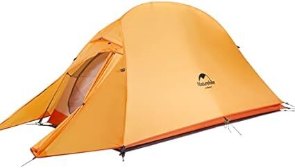 Naturehike公式ショップ テント 1人用 アウトドア 二重層 超軽量 3シーズン 防風防水 PU4000 キャンピング プ