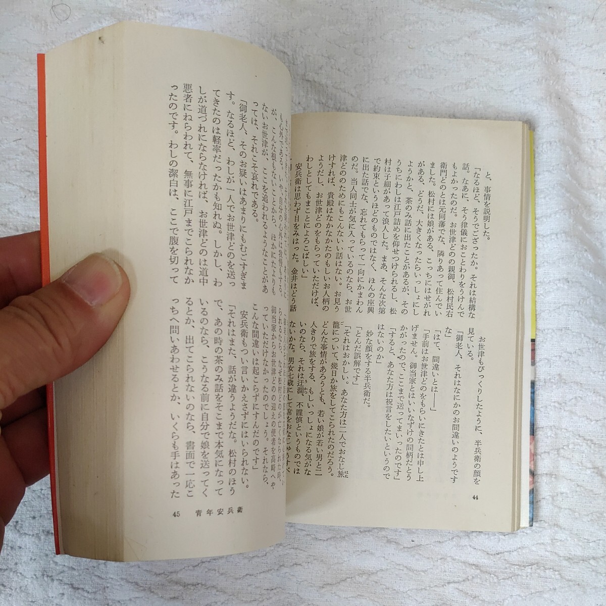 青年安兵衛 山手樹一郎長編時代小説全集 30 (春陽文庫) 山手 樹一郎_画像6