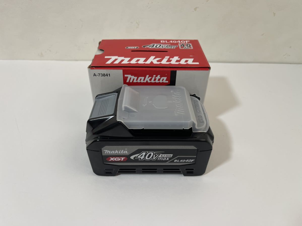 (マキタ) 40Vmax 4.0Ah リチウムイオンバッテリー BL4040F A-73841 高出力バッテリ 40V対応 makita_画像4