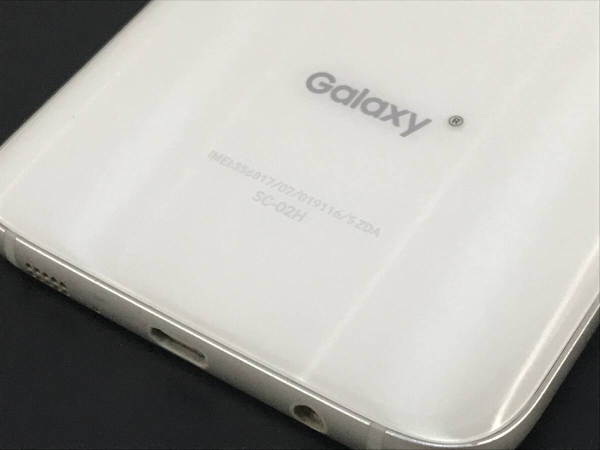 docomo　galaxy　SC-02H　初期化済み　判定〇　画面焼け　割れ_画像8