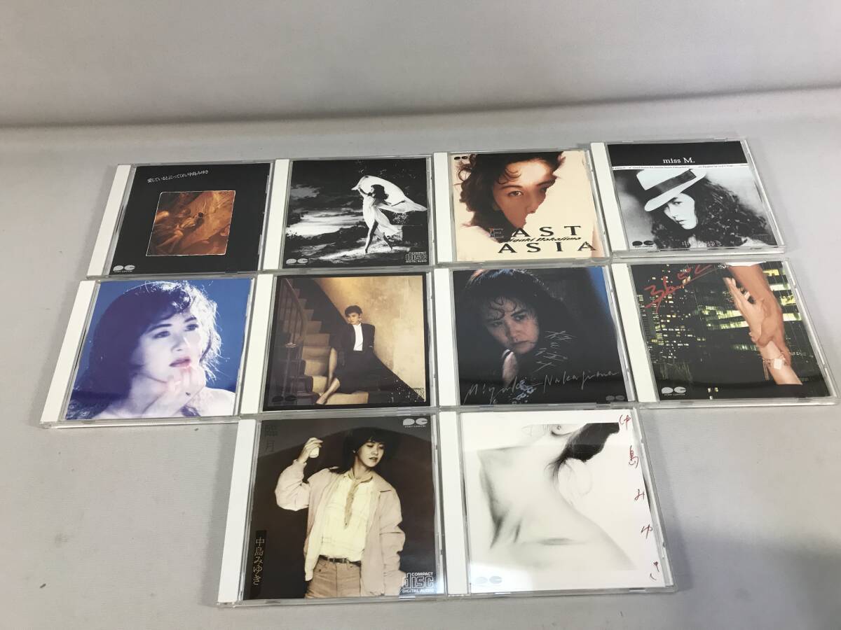 CD 中島みゆき 20枚  1976〜1983 1984〜1992 の画像4