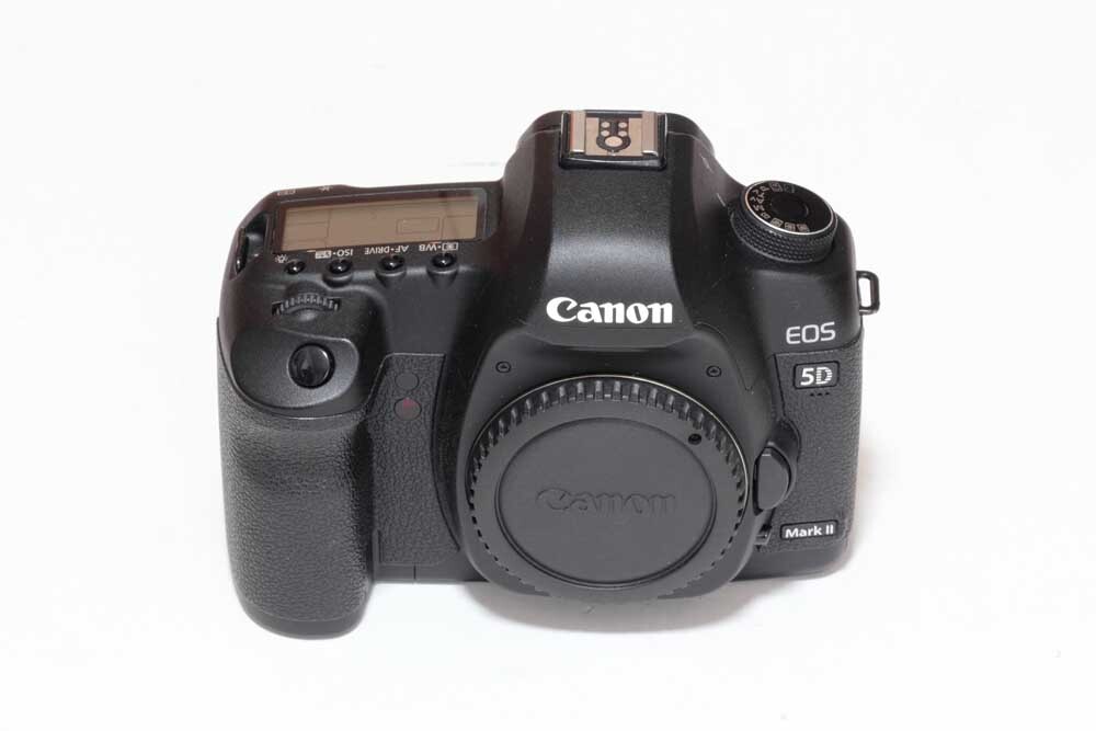 CANON EOS 5D Mark II シャッター13261回 動作品_画像1