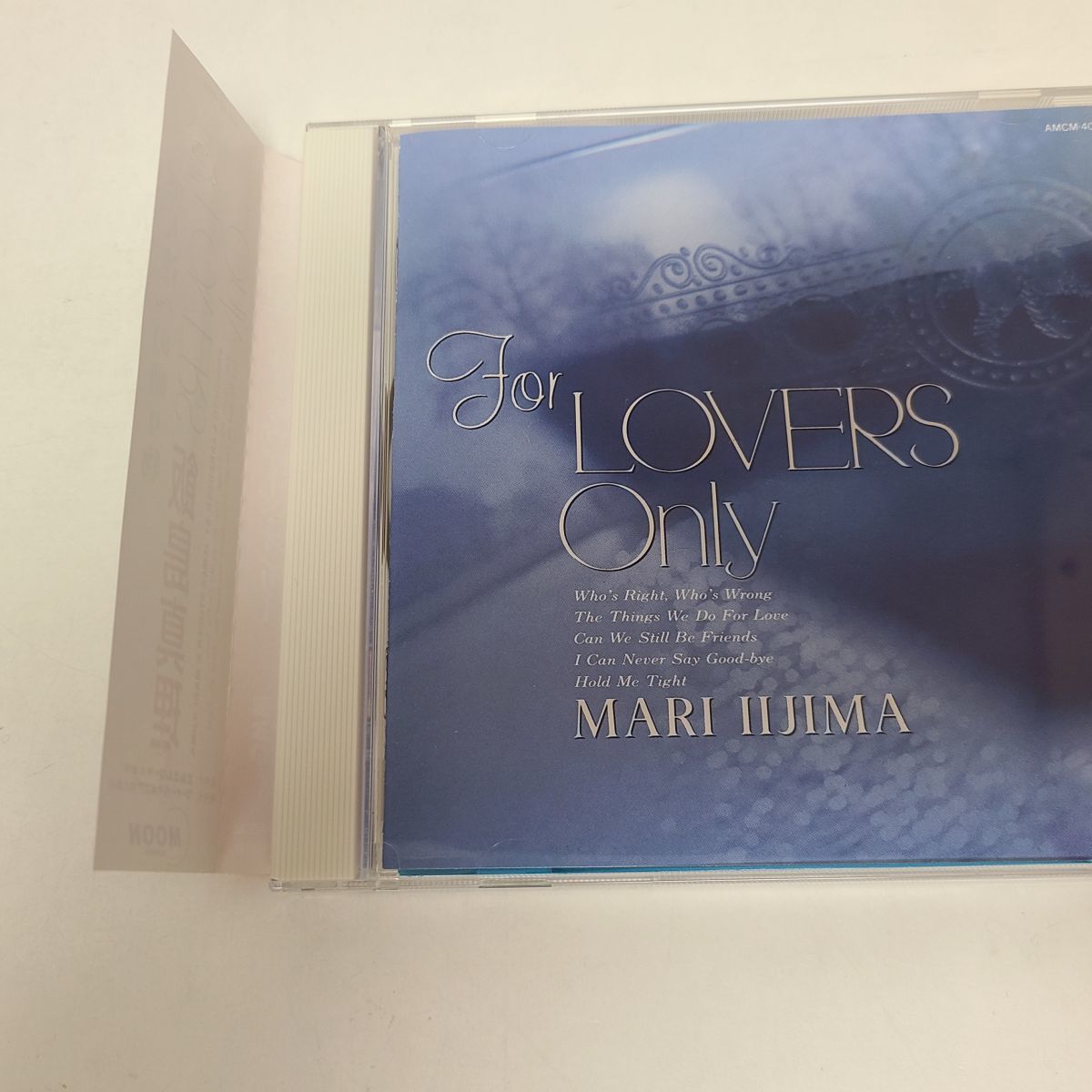 CD / 飯島真理　LOVERS ONLY / ワーナーミュージック / AMCM-4069【M001】_画像3