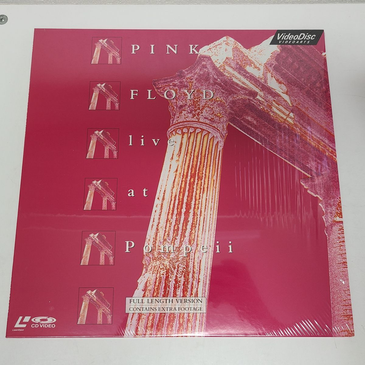 音楽LD / ピンク・フロイド PINK FLOYD live at Pompeii / ビデオアーツ / VAL-3072【M005】の画像1