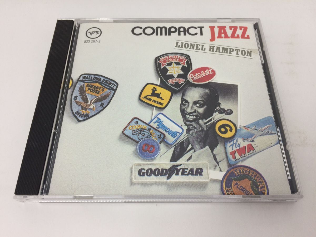 CD/COMPACT JAZZ LIONEL HAMPTON/LIONEL HAMPTON/Verve/833287-2/【M001】の画像1