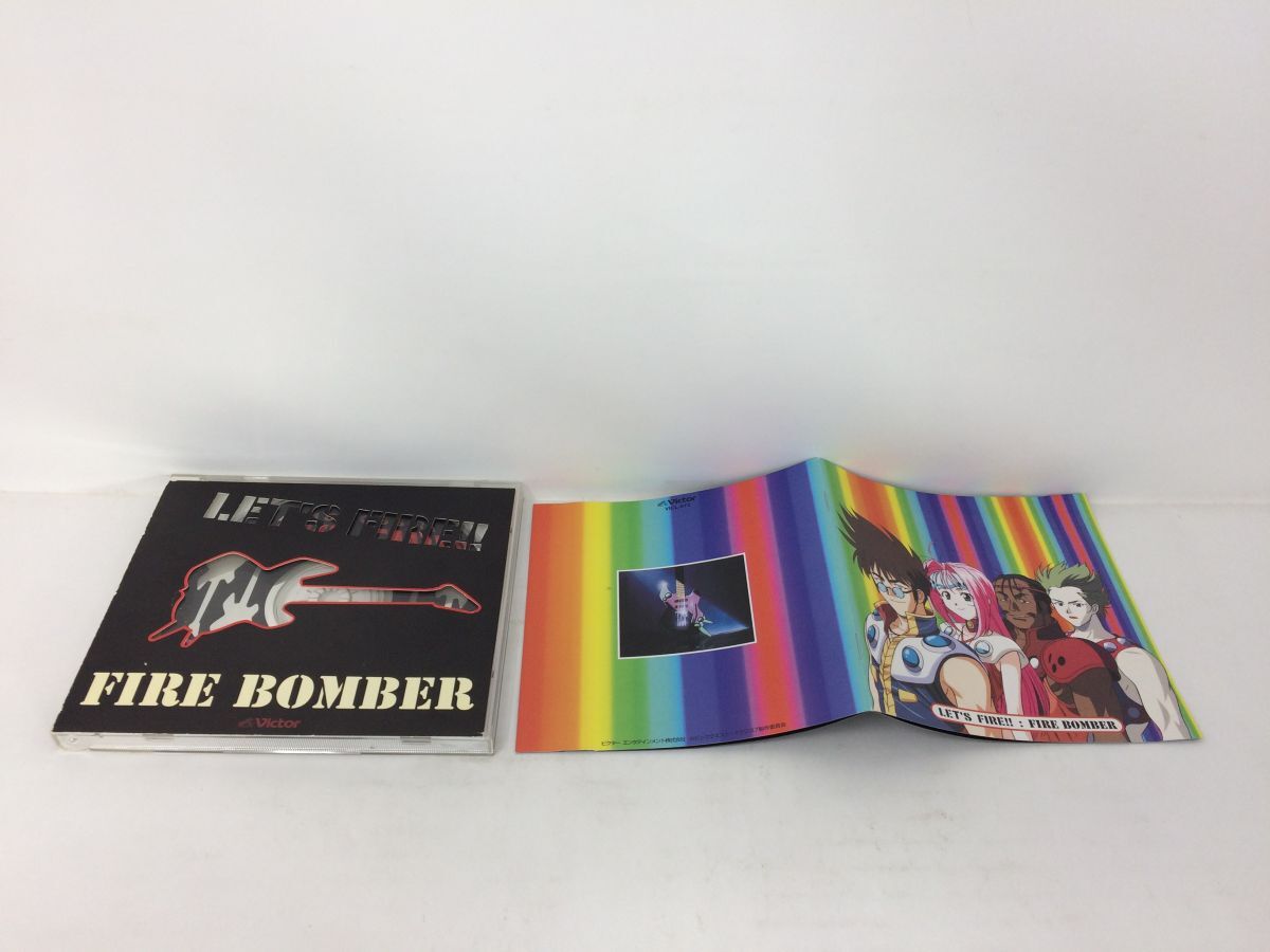 CD/マクロス7 LET’S FIRE!! FIRE BOMBER/FIRE BOMBER/Victor Entertainment/VICL573/【M001】の画像6