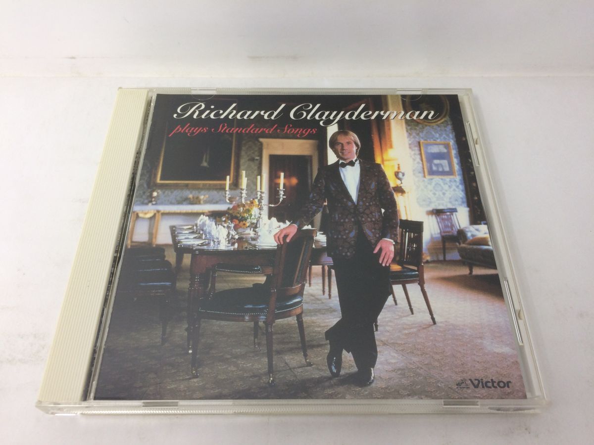 CD/決定版 リチャード・クレイダーマン 珠玉のスタンダード/リチャード・クレイダーマン/VICTOR/VICP-8112/【M001】の画像1