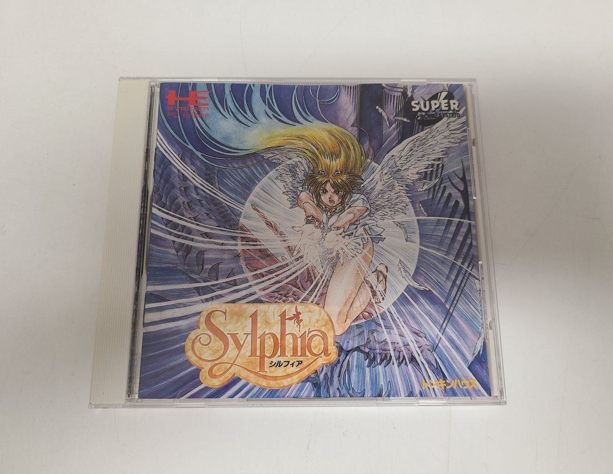 ゲーム / シルフィア SYLPHIA / SUPER CD-ROM2 / PCエンジン / THCD3001【M001】の画像1