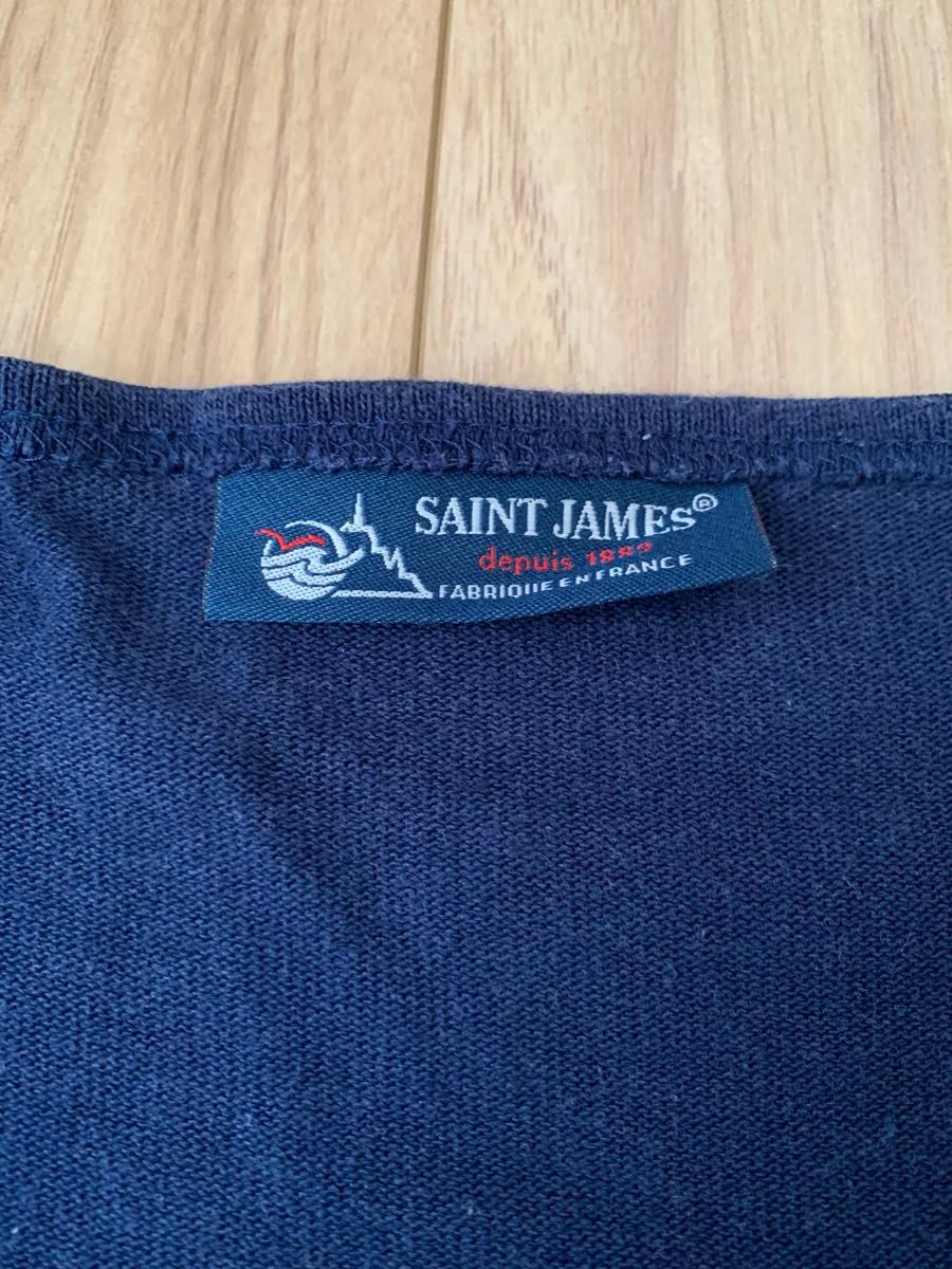 SAINT JAMES 長袖Tシャツ セントジェームス　T6